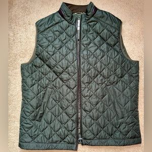Men’s Barbour Gillmark vest.